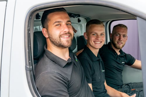 MijnEnergieWens eigen monteurs